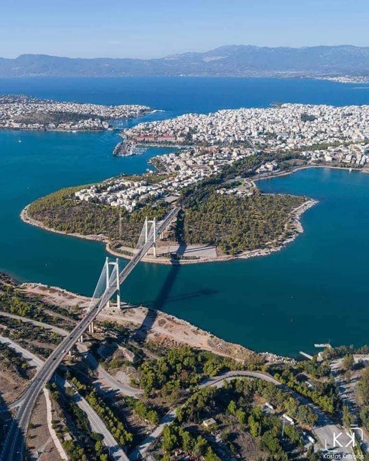 Iliahtida Apartment Chalkida Luaran gambar