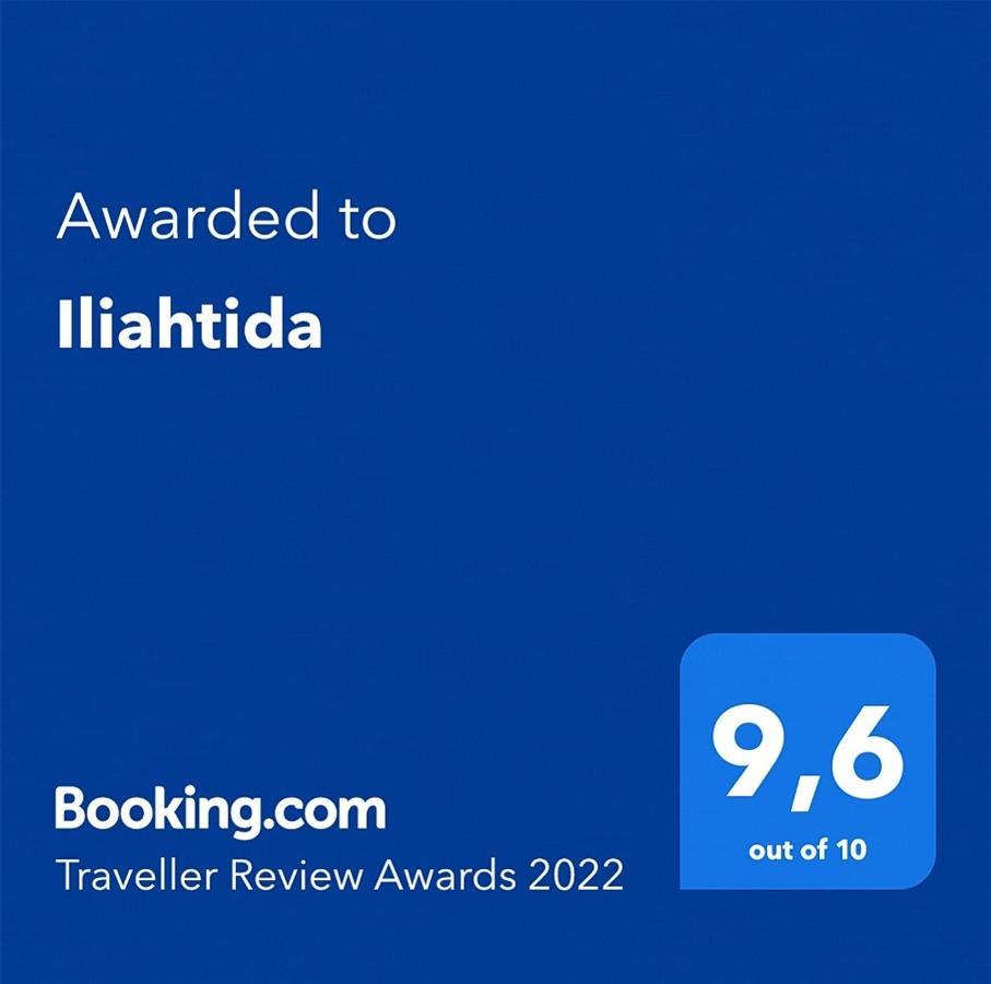Iliahtida Apartment Chalkida Luaran gambar