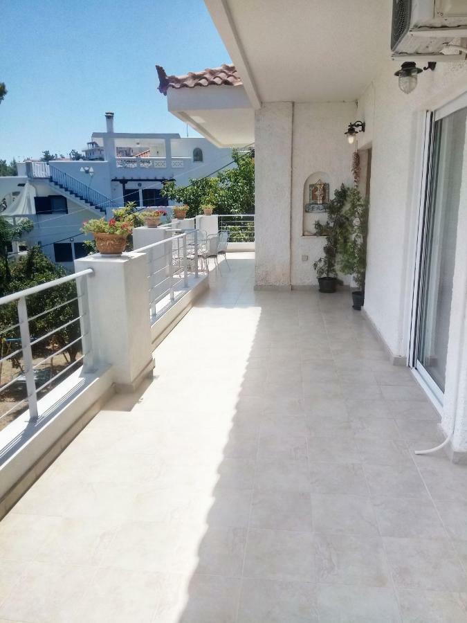 Iliahtida Apartment Chalkida Luaran gambar